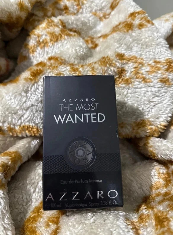 Azzaro The Most Wanted Eau de Parfum Intense 100ml / 3.38oz New Sealed
