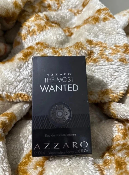 Azzaro The Most Wanted Eau de Parfum Intense 100ml / 3.38oz New Sealed