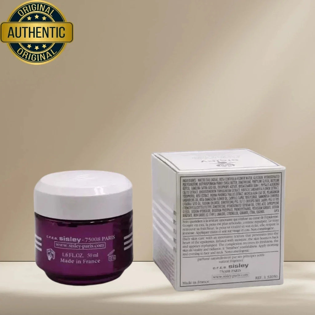Sisley Paris Black Rose Skin Infusion Cream 1.6 oz / 50ml | Plumping &amp; Radiance Face Moisturizer | Brand New