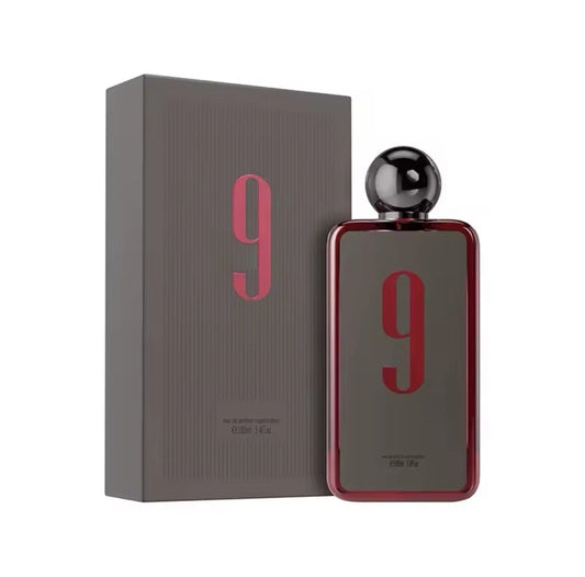 Afnan 9 PM Rebel Eau de Parfum 100ml / 3.4oz Unisex EDP Spray Brand New