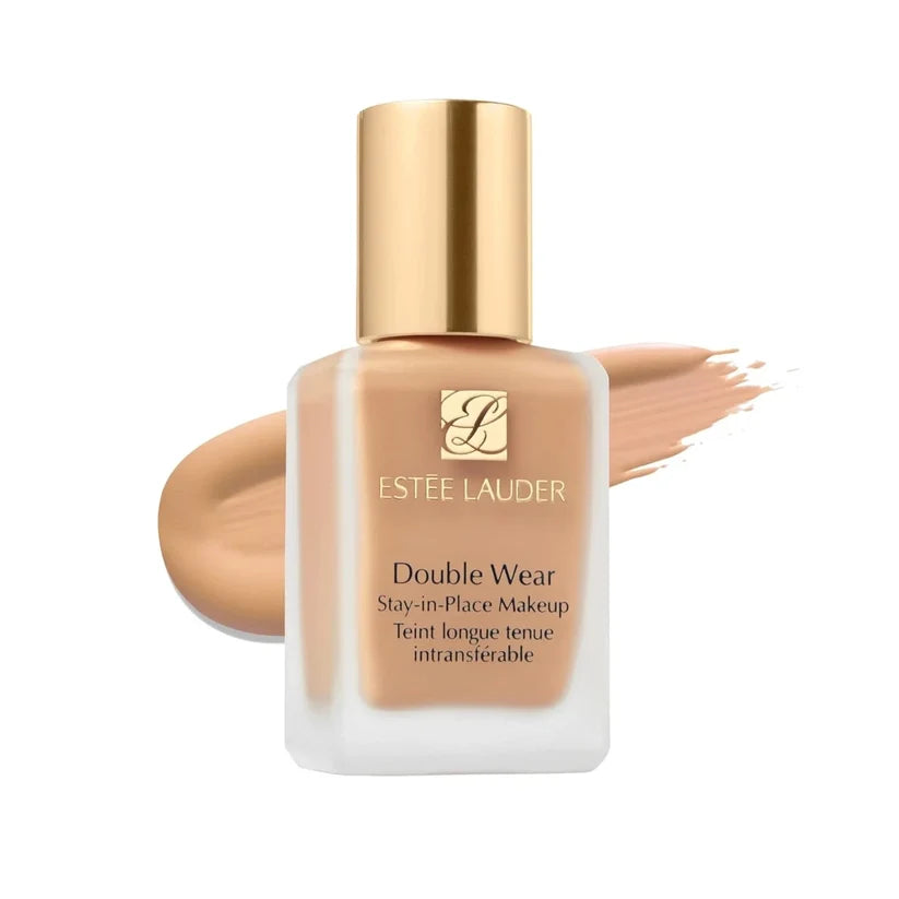 Estée Lauder Double Wear Stay-in-Place Foundation 1W1 Bone 1 oz / 30ml | 24-Hour Long-Wear Liquid Foundation | Brand New