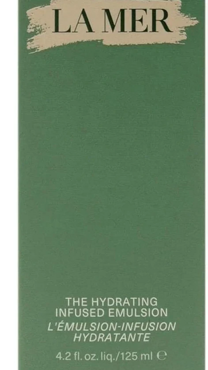 La Mer The Hydrating Infusion Emulsion 125ml / 4.2 oz Lightweight Hydrating Face Emulsion – New &amp; Authentic