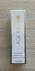 Neora AGE IQ™ Night Cream 30ml (1 fl oz) | Anti-Aging Facial Moisturizer for Overnight Skin Renewal &amp; Hydration