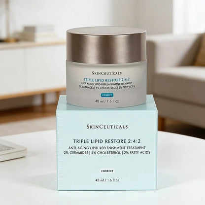 SkinCeuticals Triple Lipid Restore 2:4:2 Face Cream 48ml / 1.6oz Anti-Aging Moisturizer New Sealed