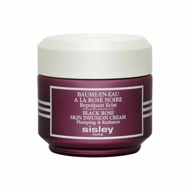 Sisley Paris Black Rose Skin Infusion Cream 1.6 oz / 50ml | Plumping &amp; Radiance Face Moisturizer | Brand New
