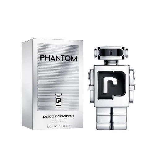 Paco Rabanne Phantom Eau de Toilette (EDT) Spray for Men 3.4 oz / 100ml – Natural Spray – Brand New &amp; Sealed