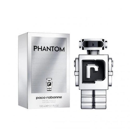 Paco Rabanne Phantom Eau de Toilette (EDT) Spray for Men 3.4 oz / 100ml – Natural Spray – Brand New &amp; Sealed